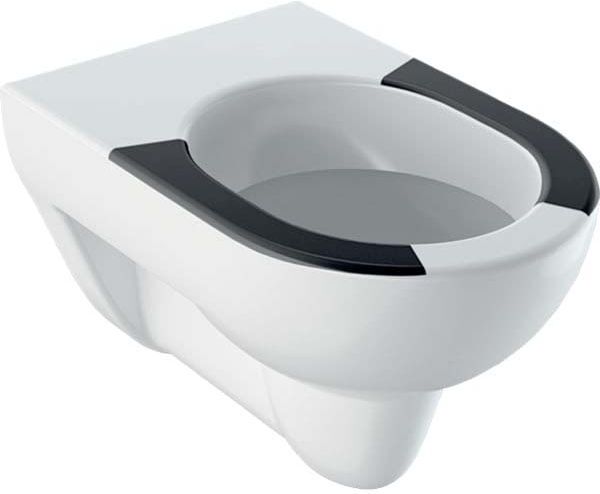 Geberit mural Renova blanc washdown WC match1 avec KeraTect, avec des sièges, 4,5 / 6 litres