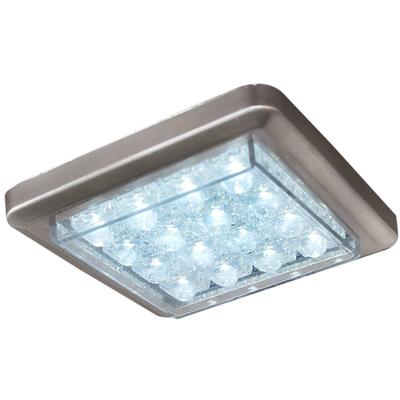 LED Unterbauleuchte HOME AFFAIRE, weiß, B:5,2cm H:1cm T:5,2cm, Leuchten