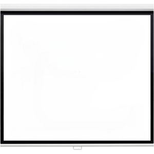 Magnetoplan Beamer-Leinwand 202501930, 147 Zoll, 300 x 225 cm, Format 4:3, Rolloleinwand