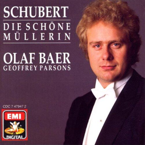 Olaf Bär - Die Schöne Müllerin - Preis vom 11.10.2026 03:10:56 h