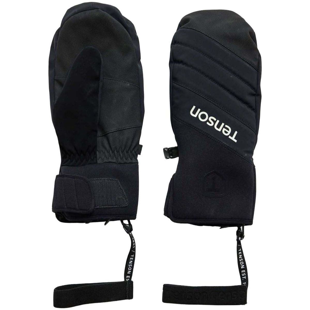 Tenson Phase Mitten Unisex black (999) 10 465017547-999-10