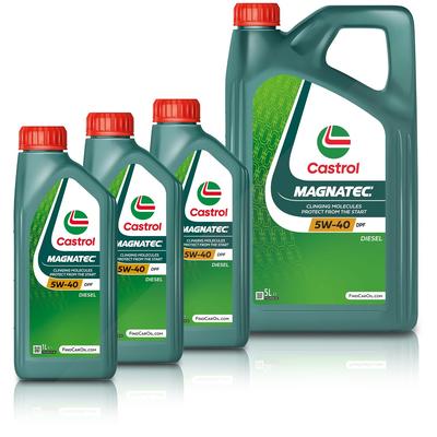 Castrol 8 L Magnatec 5W-40 DPF [Hersteller-Nr. 15F913]