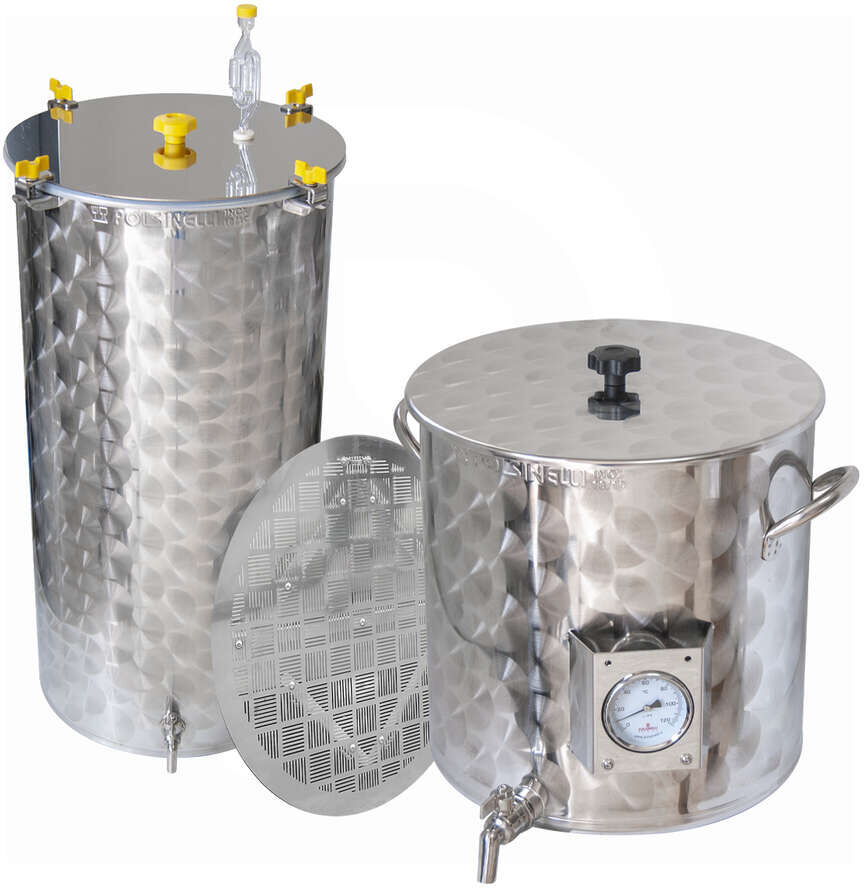 Polsinelli Kit homebrewing Inox 200