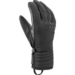 LEKI Damen Fingerhandschuhe Da Vallarta Base Zero Women, Größe 6 in Schwarz Schwarz