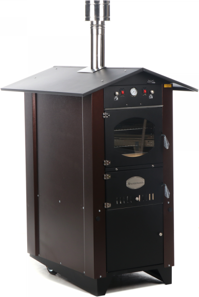 Rossofuoco Garden 100 - Holzbackofen für den Außenbereich