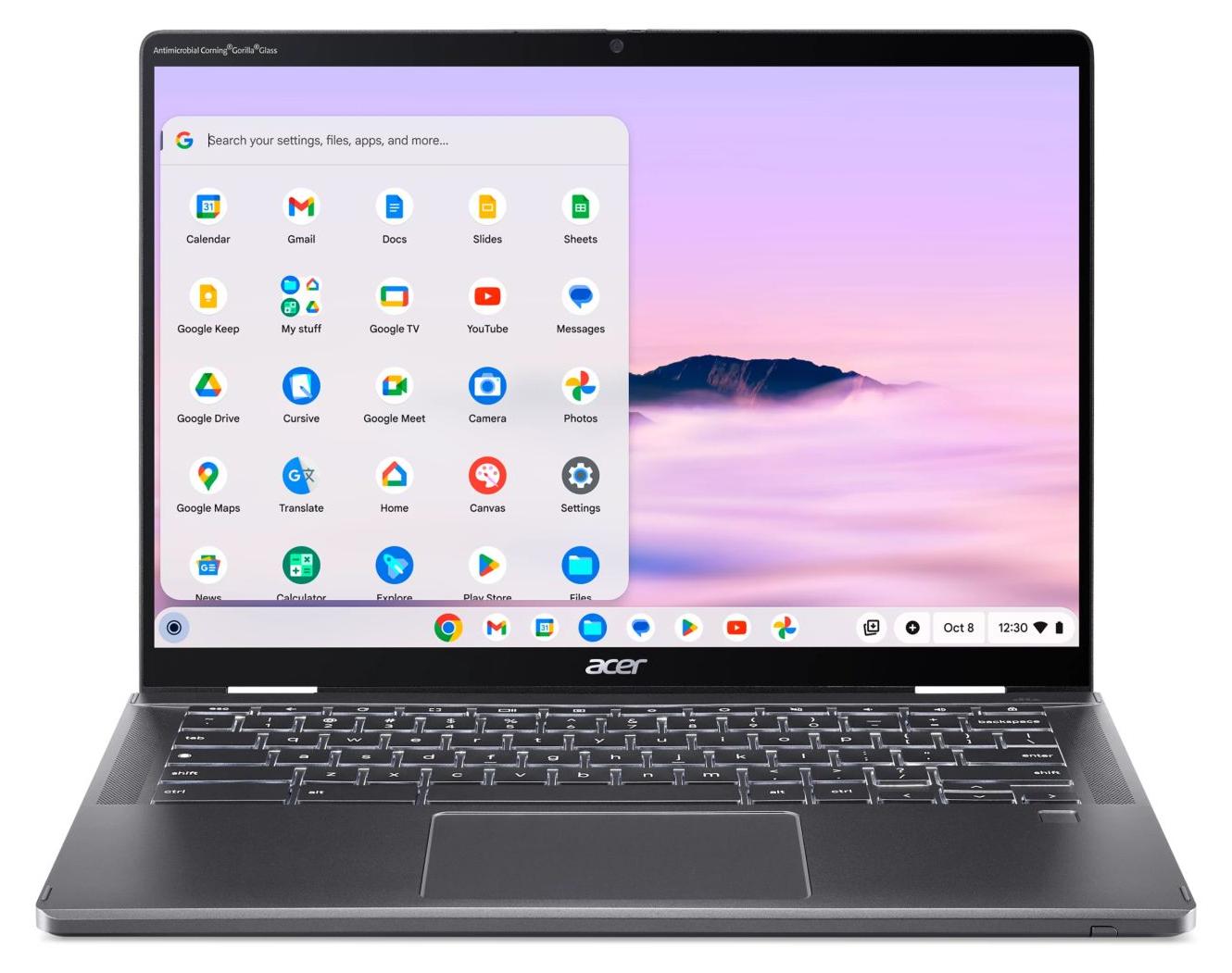 Acer Chromebook Plus Spin 714 CP714-1HN-705L 2-in-1-Chromebook