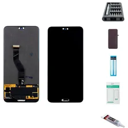 Huawei P20 Pro Display schwarz - Premium-Set