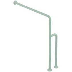 HEWI Boden-Wandstützgriff Serie 801, matt, Felsgrau