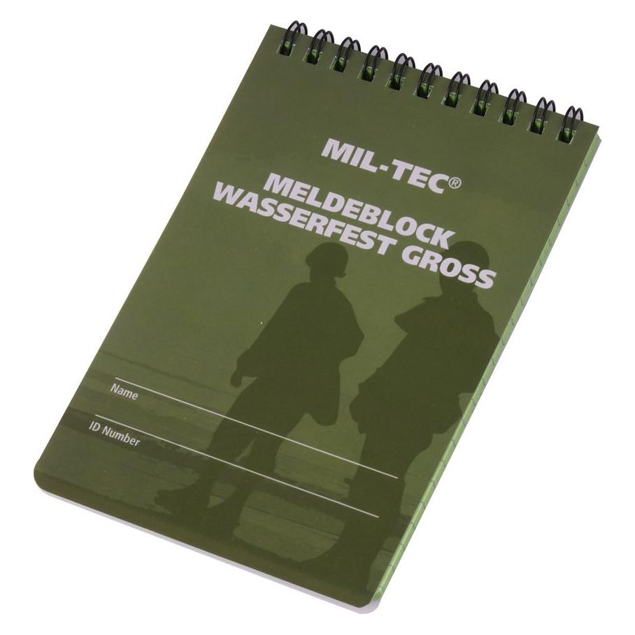 Aptel Mil-Tec - Notes wodoodporny - All Weather Notebook (54033458)