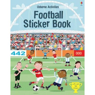 Football Sticker Book, Taschenbuch von Fiona Watt, Usborne Publishing, 978-1-4095-1027-7