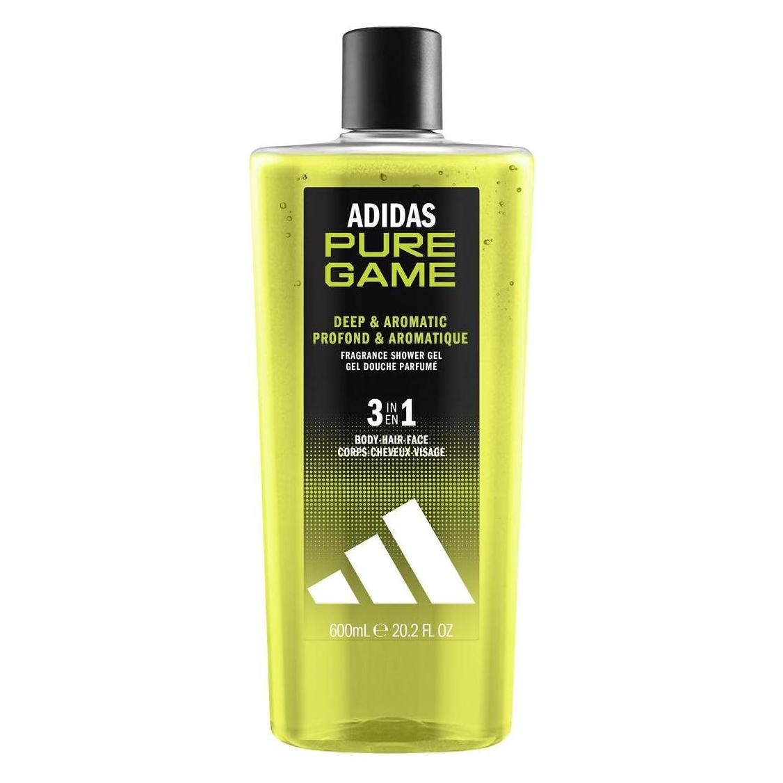 Adidas Pure Game SHOWER GEL 600ml (600 ml) (69728226)