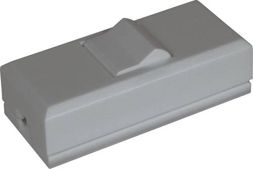 InterBär 8075-020.01 Schnurschalter Titan 1 x Aus/Ein 2A 1St.