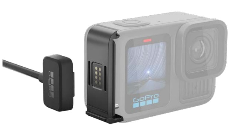 GoPro Contacto Magnetisches Stromkabel (H13)