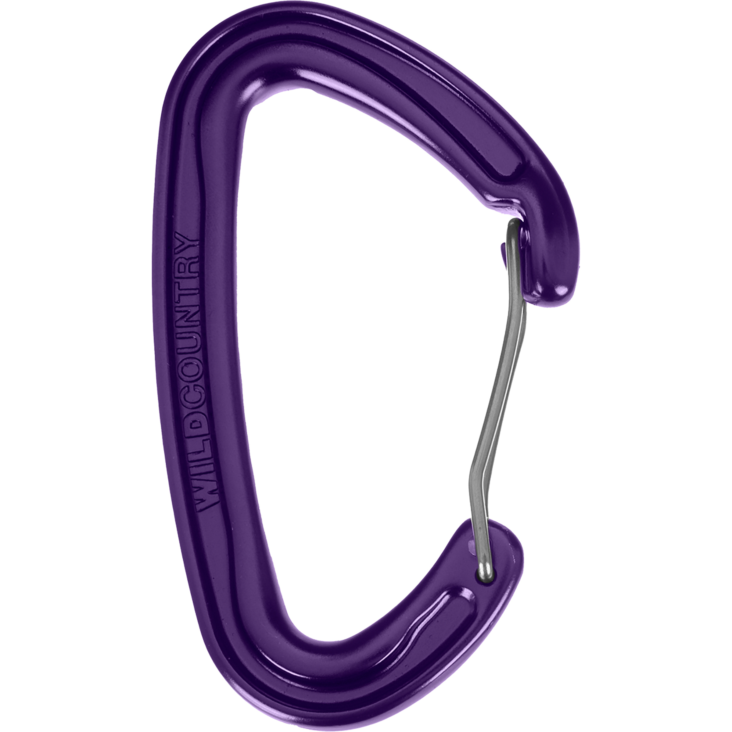 Wild Country Wildwire Karabiner Karabiner lila Alpinklettern