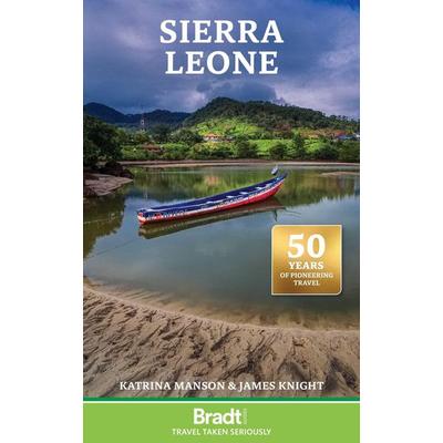 Sierra Leone, Taschenbuch von Katrina Manson,James Knight, Bradt Travel Guides, 978-1-80469-276-9