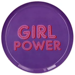 Love Plates Deko Teller Girl Power