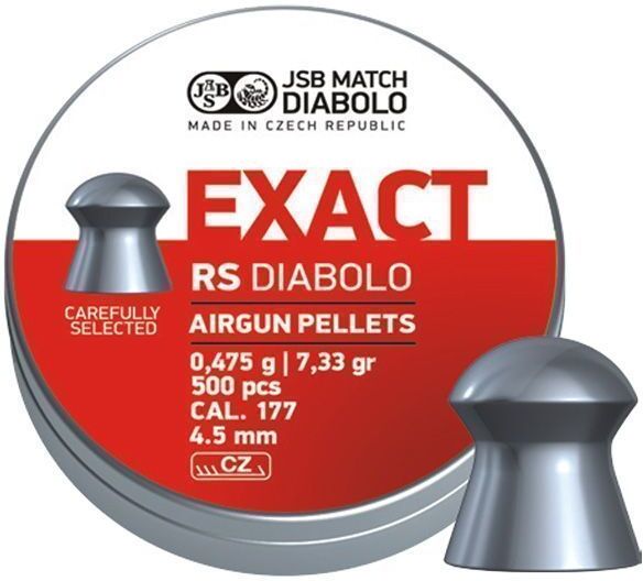 JSB Exact RS, 4,52mm - 0,475g