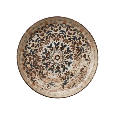 12x Schale Ø 22 cm, 800 ml RiNART Toledo Aztec braun