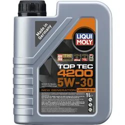 Liqui Moly 3706 Top Tec 4200 5W-30 New Generation 1 Liter