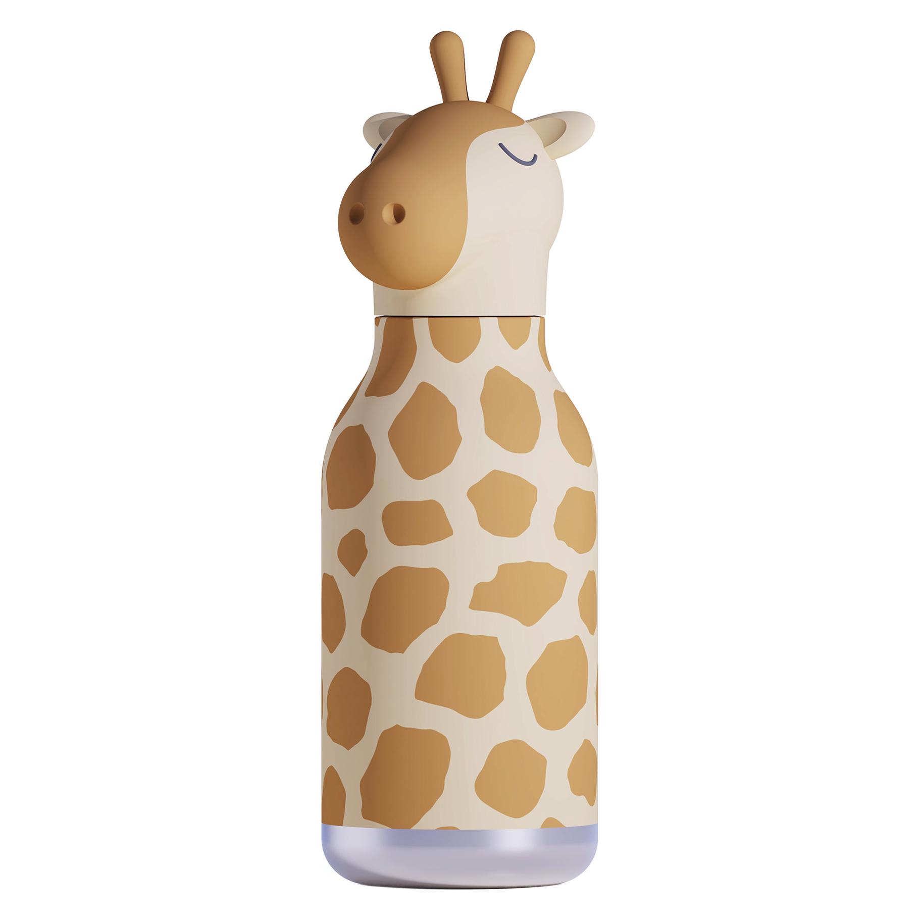 Asobu Bestie Giraffe - Thermosflasche mit Strohhalm (0.46 l) (ASSBV44GF)