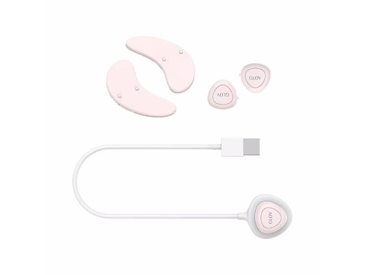 GLOV LunaEye USB LED Augenpatch – Gesichtsreinigungsgerät/Hautpflege