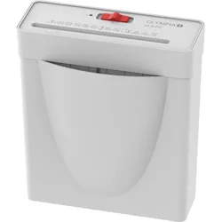 OLYMPIA PS36PWS - Aktenvernichter, Streifen-Schnitt, P-2, 8,1l, weiß