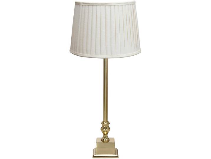 PR Home Tischleuchte PR Home Linné, Goldfarben, Metall, 20x51x20 cm, Lampen & Leuchten, Innenbeleuchtung, Tischlampen, Tischlampen