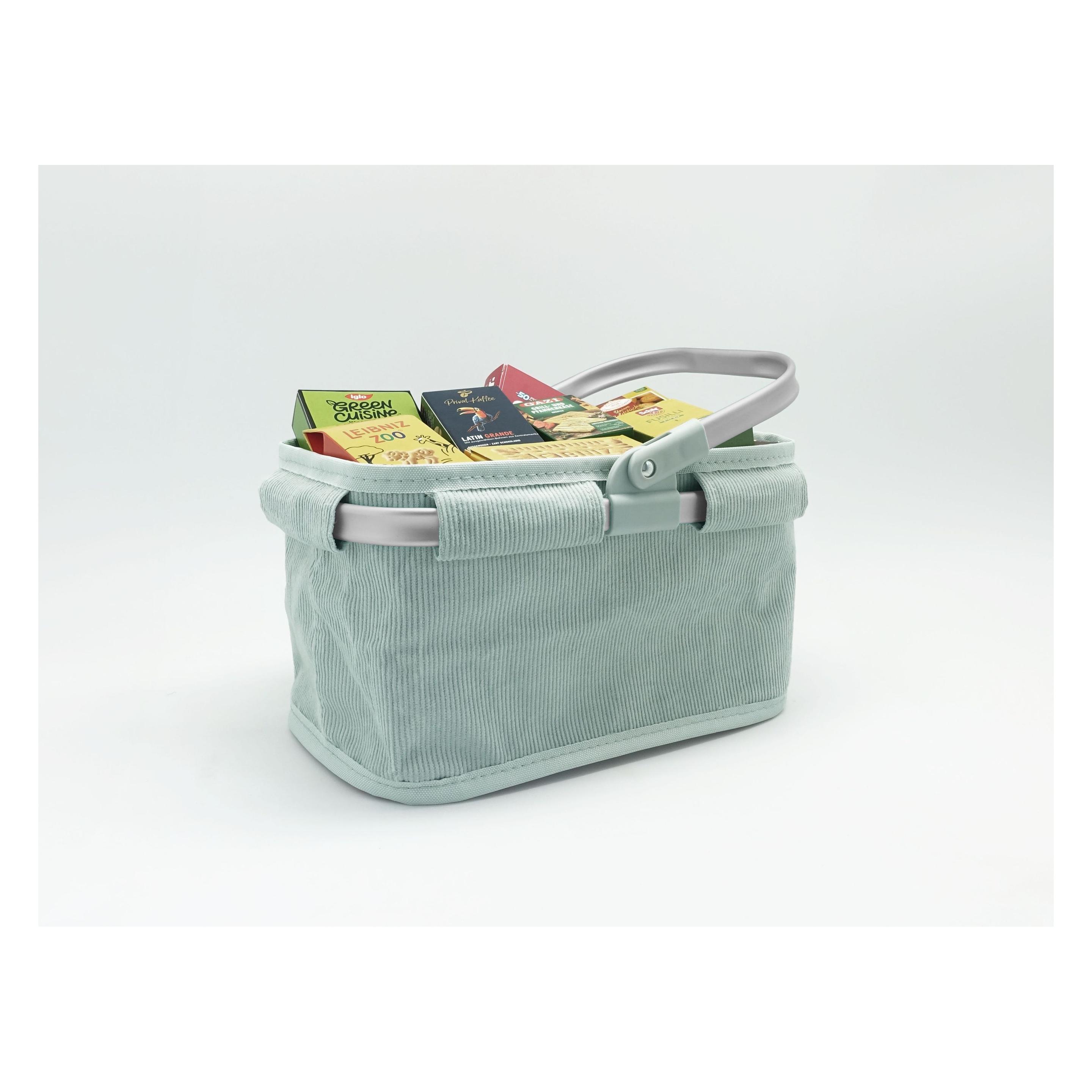 Tanner Cord Tragekorb Ocean Breeze (5003.5)