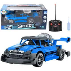 RC-Ferngesteuertes Auto 1:20 mit rauchigem Blaueffekt