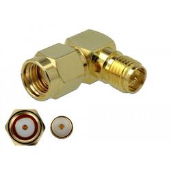 Delock 89968 89968 HF-Adapter RPSMA-Stecker - RPSMA-Buchse 1 St. Piece
