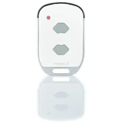 Marantec Digital 572 Mini-Handsender 2-Kanal, bi-linked, 868 MHz - weiß