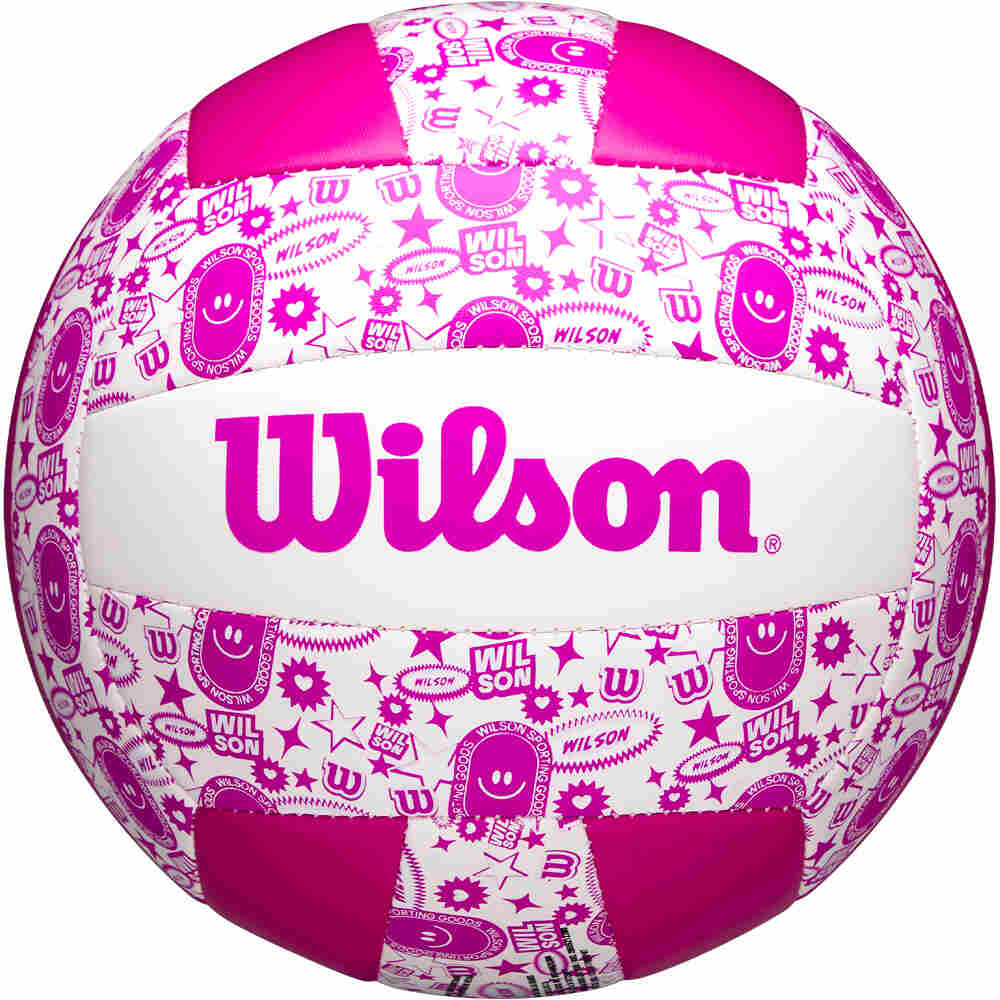 Wilson stamp vb purple/white of juguetes para playa  (UNICA)
