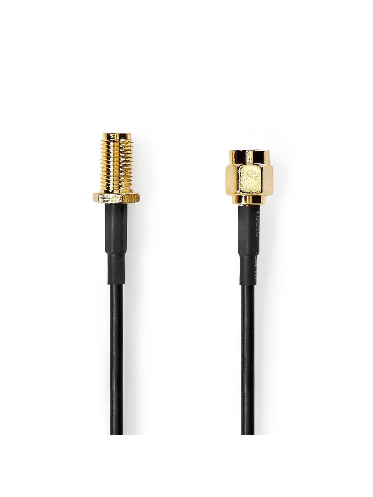 Nedis CSGB02010BK10 coaxial cable
