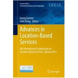 Advances in Location-Based Services, Fachbücher