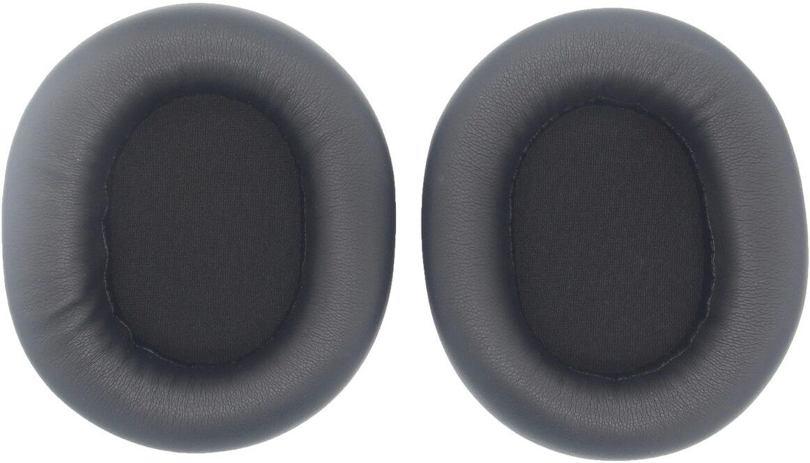 INF Kompatibel mit SteelSeries Arctis 1/3/5/7/9/PRO Proteinleder-Ohrpolsterbezüge, schwarz, 2er-Pack