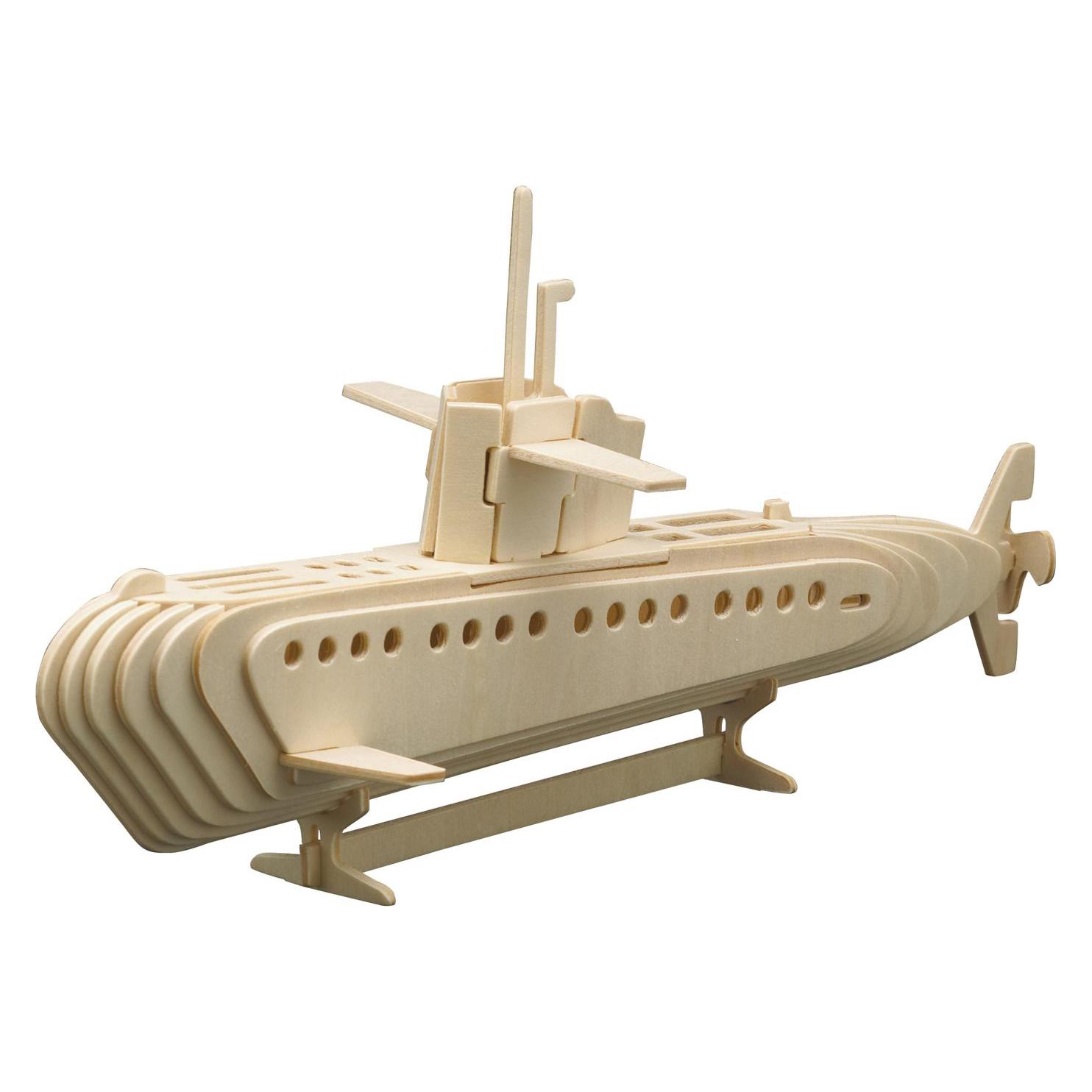Pebaro Holzbausatz U-Boot (M866-3)