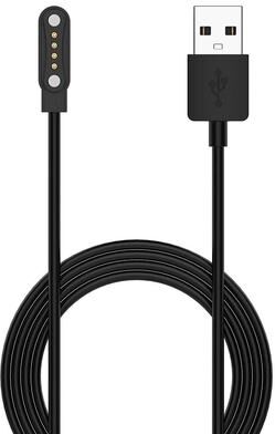 CaseAndConnect Ticwatch GTH2 Magnetic Charging Cable 1m USB Smartwatch Charger Fast Safe Power Sync Ticwatch GTH2 Magnetic Charging Cable 1m USB Smartwatch Charger Fast Safe Power Sync
