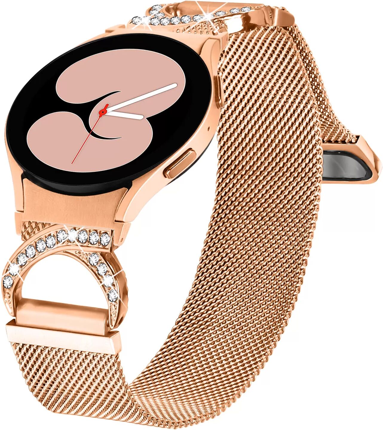 INF Roségoldenes Uhrenarmband für Samsung Galaxy Watch 4/5/6