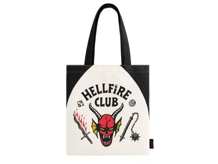 Stranger Things schoudertas Hellfire Club 36 x 40 cm