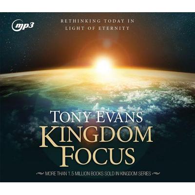 Kingdom Focus - Tony Evans, CD, 9781685924355