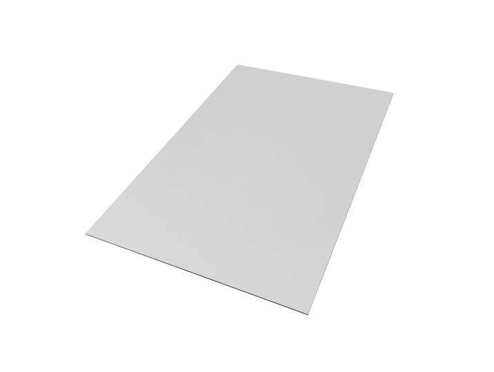 Bild QUEENCE Dein individuelles Kunstwerk , weiß (farbe bild(er): weiß), B:60cm H:90cm T:0,4cm, Alu Dibond, Bilder, Bild, DIY Wandbild aus Dibond