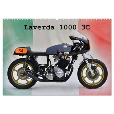 Laverda 1000 3C (Wandkalender 2026 DIN A2 quer), CALVENDO Monatskalender