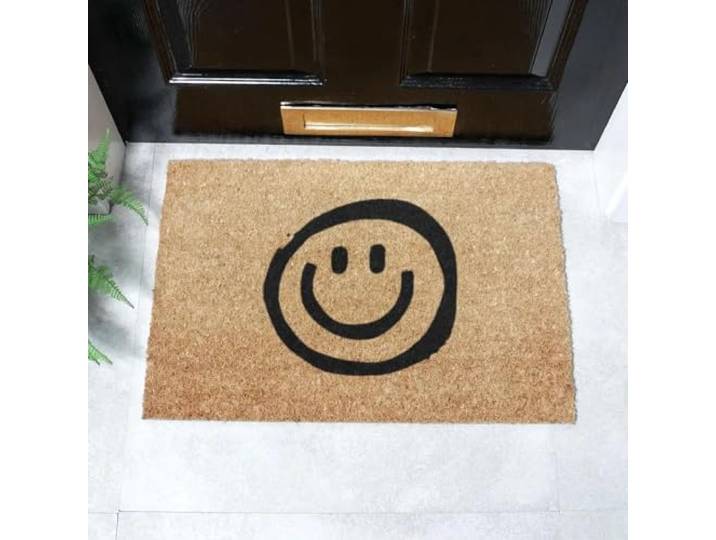 Artsy Mats Fußmatte Smiley