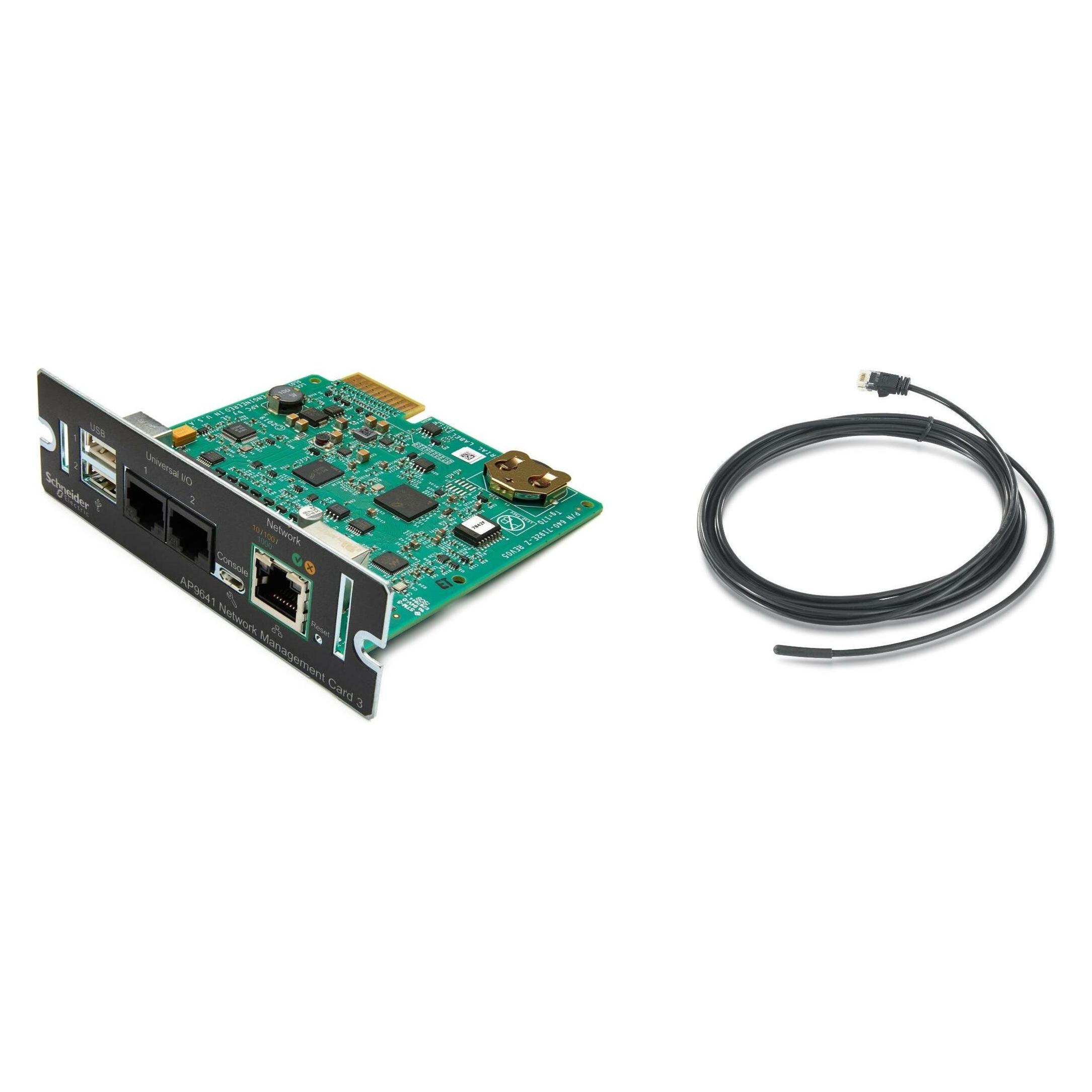 APC UPS Network Management Card 3 (Environmental Monitoring) AP9641 (AP9641)
