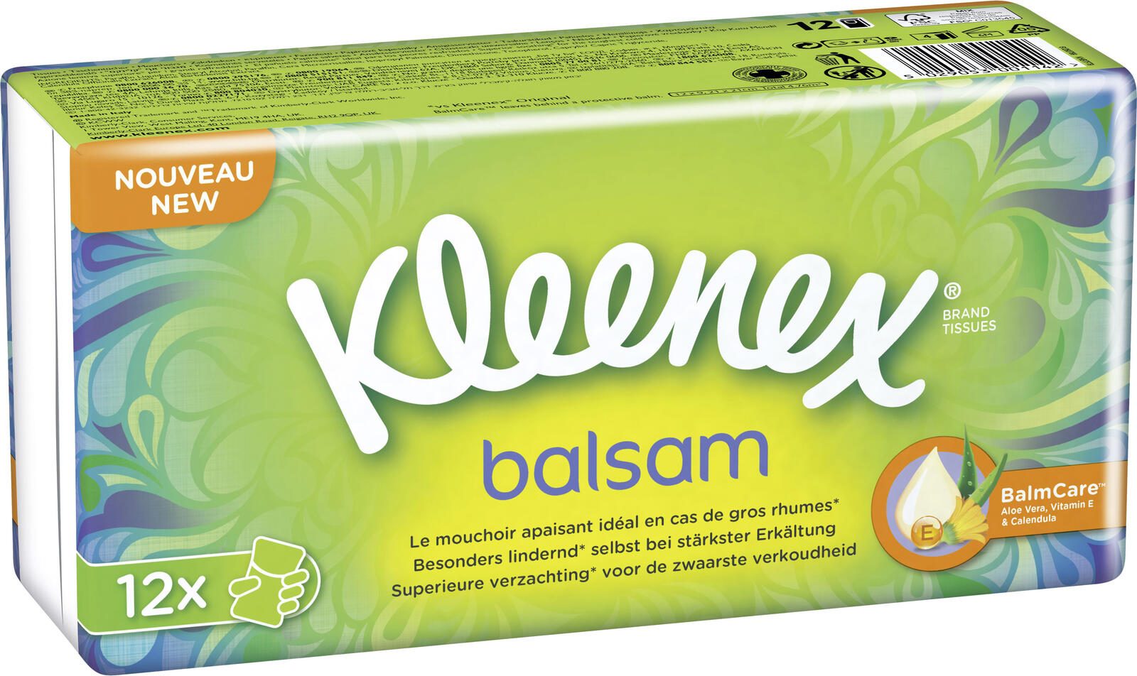 Kleenex® Taschentücher 4-lagig 127036003