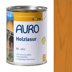 Auro Holzlasur Aqua 160 kiefer - 2,5 l Dose