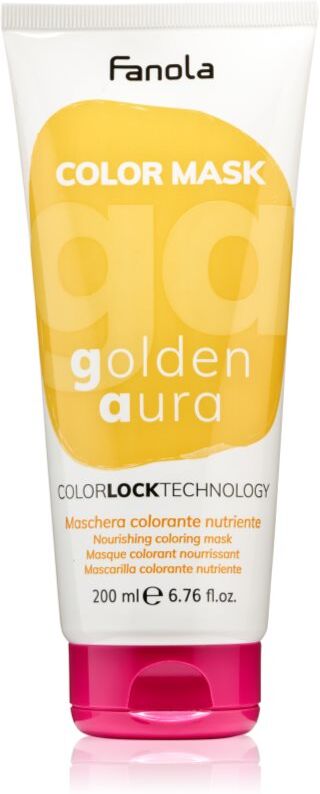 Fanola Color Mask Bonding Color Mask pour cheveux 200 ml