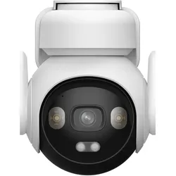 Imou IP-Kamera-Set AOV PT 5MP 2.4GHz WiFi+4G (2880 x 1620 Pixels), Netzwerkkamera, Weiss, Schwarz