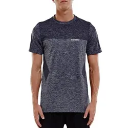 Salming Seamless Tee Men Grau S/M Herren