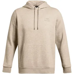 UNDER ARMOUR Essential Fleece Hoodie Herren 203 - timberwolf taupe light hthr/timberwolf taupe M